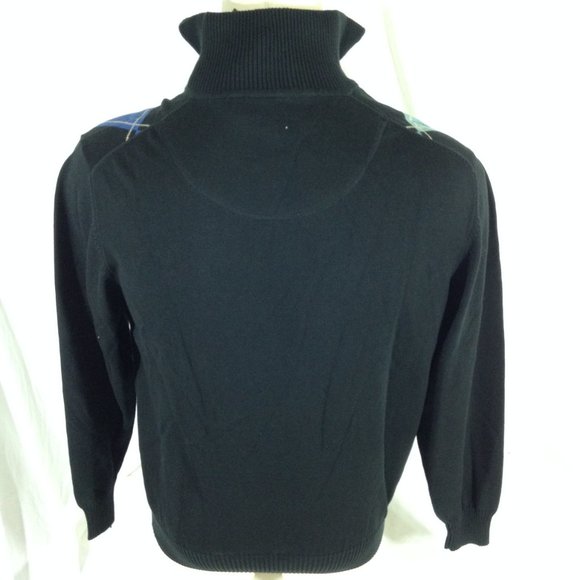 Eildon Hills NWT Argyle Sweater Size Medium - Picture 7 of 11